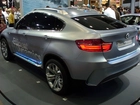 Debiut, BMW X6, Hybryda