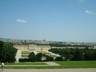 Panorama, Wiednia, Park Schönbrunn, Dworek
