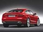 Czerwone, Audi A5, 2.0T