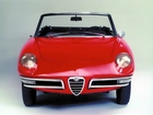 Przód, Alfa Romeo Spider