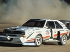 Audi Quattro, Rajd