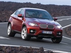 BMW, X6, Ostry, Zakręt