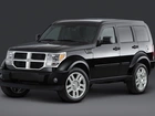 Dodge Nitro, Chromowana, Atrapa