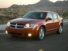 Dodge Avenger, Halogeny, Droga