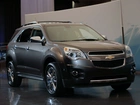 Grafitowy, Chevrolet Equinox, Salon