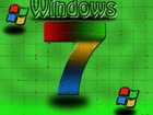 Zielony, Windows 7