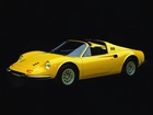Ferrari Dino, Żółty, Kolor, Nadwozia