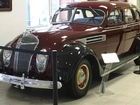 Zabytkowy, Chrysler Airflow, Wystawa