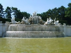 Fontanna, Neptuna, Park Schönbrunn