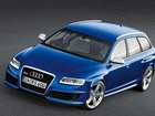 Audi A6, RS6, Wersja, Sportowa