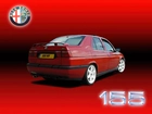 Alfa Romeo 155, Emblemat