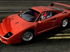 Ferrari F 40, Wizualizacja