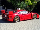 Ferrari F 40, Złote, Alufelgi