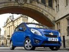 Niebieski, Chevrolet Spark