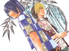 Hikaru No Go, ludzie, palmy