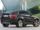 BMW X6, Końcówka, Wydechu