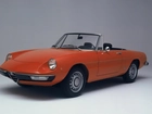 Czerwona, Alfa Romeo Spider