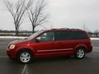 Dodge Caravan, Przyciemnione, Szyby