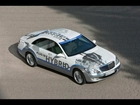 Mercedes-Benz, Vision, S 500, Hybrid, Przekrój