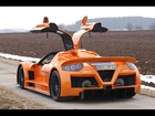 Gumpert Apollo, Dyfuzor, Spojler