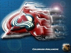 Logo, Drużyny, NHL, Colorado Avalanche