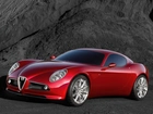 Alfa Romeo 8C Competizione, Alufelgi