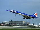 Concorde, Pepsi