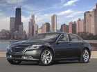 Chrysler 200C, Chromowane, Alufelgi