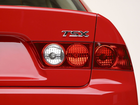 Acura TSX, Logo, Lampa, Tył