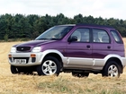 Fioletowe, Daihatsu Terios, Poprzednia, Wersja