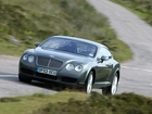 Bentley Continental, Droga