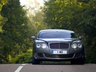 Bentley Continental GT, Zderzak, Przedni