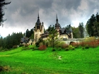 Zamek, Peles, Sinaia, Transylwania