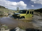 Jeep Wrangler, Jazda, Terenowa