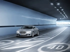 Bentley Continental GT, Tunel