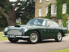 Aston Martin DB4, Szprychowe, Alufelgi