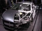 Konstrukcja, Audi R8, Przekrój