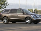 Buick Enclave, Prawy, Profil, Maszty