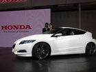 Debiut, Honda CR-Z, Japonia