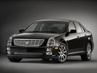 Czarny, Cadillac STS, Reflektory