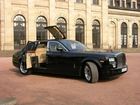 Rolls-Royce Phantom, Otwierany, Dach