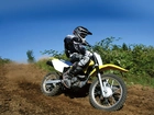 Cross, Suzuki DRZ 125, Rajd