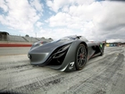 Mazda Furai, Tor, Sport