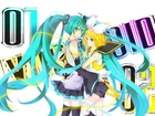 Vocaloid, Miku Hutsane, Rin Kagamine