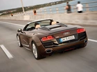 Audi R8 Spyder, Super, Samochód