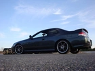 Honda Prelude, Profil, Boczny, Drzwi