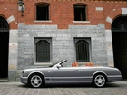 Bentley Azure, Masywny, Kabriolet