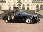 Rolls-Royce Phantom, Kremowe, Wnętrze
