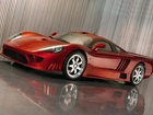 Saleen S7, Zderzak, Przedni