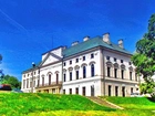 Pałac, Sanguszków, Lubartów